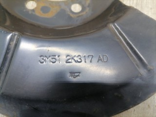 щиток тормозного диска, ориг. номер 3M512K317AD, Ford Focus 2001-2005