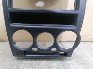 Рамка магнитолы и блока управления отопителем, ориг. номер 847401S050, Hyundai Getz 2002-2005