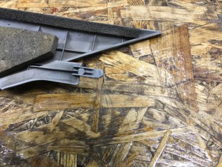 Накладка на стойку, ориг. номер 6J6A68261, Mazda Mazda 6 2005-2008