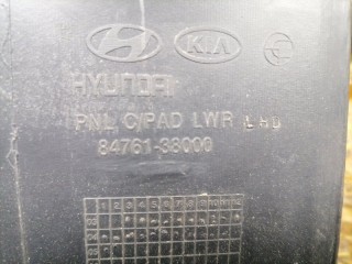 корпус бардачка, ориг. номер 8476138000, Hyundai Sonata 2001-2013