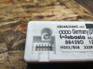 Пульт Webasto, ориг. номер 4B0963099C, Audi A6 1997-2001