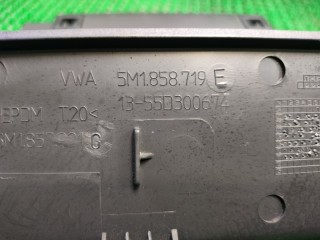 дверца бардачка, ориг. номер 5M1858719E, Volkswagen Golf Plus 2009-2014