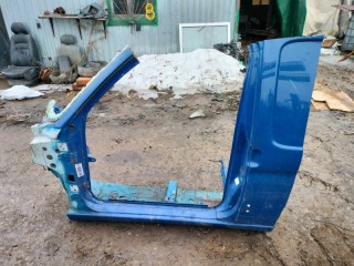 Порог со стойкой, Citroen Berlingo 2004-2013