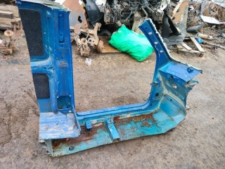 Порог со стойкой, Citroen Berlingo 2004-2013