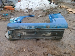 Порог со стойкой, Citroen Berlingo 2004-2013