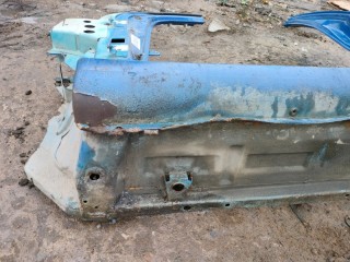 Порог со стойкой, Citroen Berlingo 2004-2013