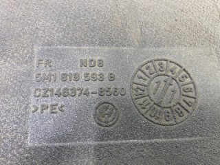 пыльник (кузов внутри), ориг. номер 5M1819593B, Volkswagen Golf Plus 2009-2014