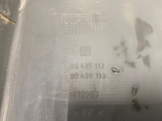 планка, ориг. номер 90439112, Opel Vectra 1995-2000