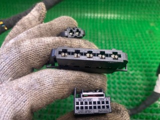 проводка (коса) отопителя, ориг. номер 5K1971566N, Volkswagen Golf Plus 2009-2014
