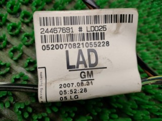 проводка (коса) багажника, ориг. номер 24467691, Opel Astra 1998-2009