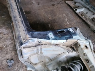 Порог со стойкой, Volkswagen Golf Plus 2009-2014