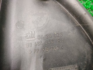 Накладка уголок зеркала, ориг. номер 90464346, Opel Vectra 1995-2000