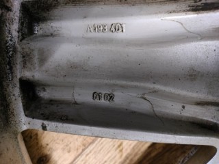 диск колесный литой, ориг. номер A1934010102, Chrysler Crossfire 2003-2007