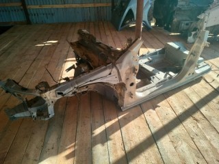 Порог со стойкой, Opel Astra 1998-2009