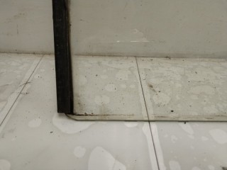 Стекло кузовное сдвижное, УАЗ 2206