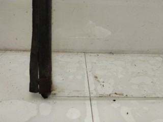 Стекло кузовное сдвижное, УАЗ 2206