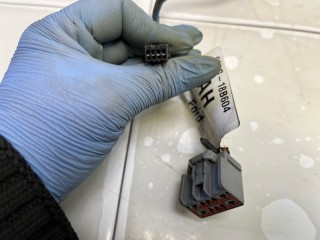 проводка (коса) отопителя, ориг. номер 98AG18B604AH, Ford Focus 2001-2005