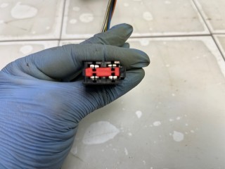 проводка (коса) отопителя, ориг. номер 98AG18B604AH, Ford Focus 2001-2005