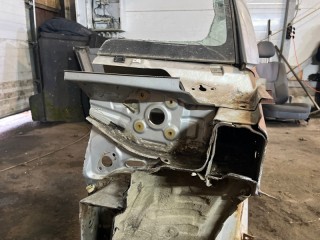 Порог со стойкой, Haima 3 2010-2013