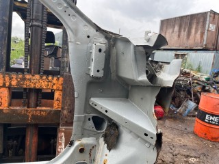 Порог со стойкой, Nissan Almera 2012-2018