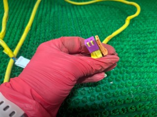 Проводка (коса) AIR BAG, ориг. номер F4003600, Lifan Smily 2008-2015