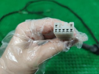 проводка (коса) багажника, ориг. номер F4006600, Lifan Smily 2008-2015