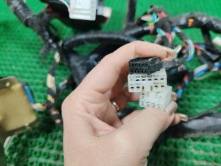 Проводка (коса) в торпеду, ориг. номер F4003100J1, Lifan Smily 2008-2015