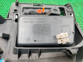 Накладка торпедо подрулевая, ориг. номер 9653801677, Citroen С4 2004-2014