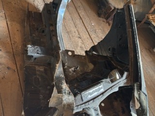 Порог со стойкой, Ford Focus 2011-2015
