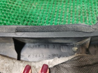 жабо под лобовое стекло, ориг. номер GJ6A507S1, Mazda Mazda 6 2005-2008