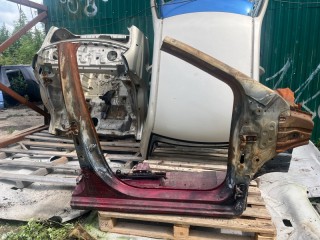 Порог со стойкой, Chevrolet Aveo 2011-2017