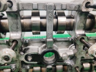 постель головки блока, ориг. номер 22111-2F700, Hyundai Santa Fe 2012-2016
