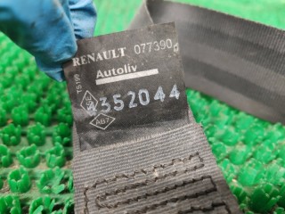 ремень безопасности, ориг. номер 8200562502, Renault megane 2002-2006