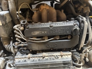 двигатель Kia Rio, 2004, FDAGP65, A5D