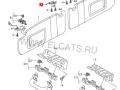 1K0857561B Крючок Кронштейн козырька Volkswagen Passat CC 358 2010г. - фото №7
