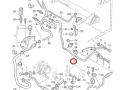 1J1422891E Трубка гидроусилителя Volkswagen Golf 4 1J1 - фото №9