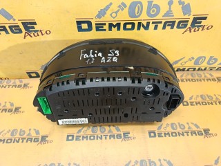 Панель приборов, ориг. номер 6Y0920881M, Skoda Fabia 6Y3 1999-2004