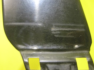 Накладка стойки наружная правая, ориг. номер 8E0853290D, Audi A4 B6 8EC 2000-2006