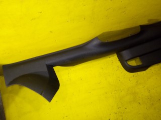 Обшивка порога левая, ориг. номер 09152859, Opel Astra G F69 1998-2009