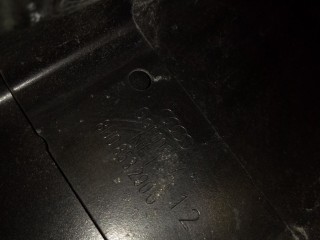 Накладка стойки наружная правая, ориг. номер 8D0853290G, Audi A4 B5 8D2 1994-1999
