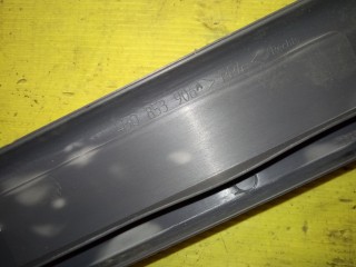 Обшивка порога правая, ориг. номер 4B0853906A, Audi A6 C5 4b2 1997-2001