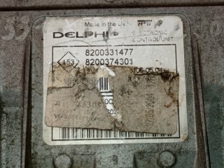 Блок управления двигателем 1.5 DCI, ориг. номер 8200331477, Renault Kangoo KC 1997-2003