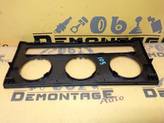 Накладка на блок управления отопителем, ориг. номер 3C0.863.100, Volkswagen Passat B6 3C2 2005-2010