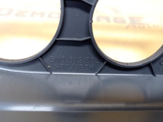 Накладка на блок управления отопителем, ориг. номер 5M0819422A, Volkswagen Golf Plus 5M1 2005-2009
