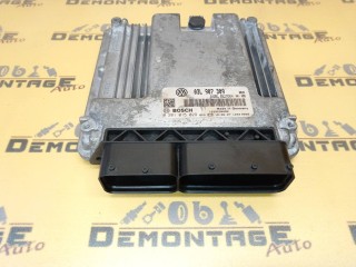 Блок управления двигателем 2.0 TDI, ориг. номер 03L907309, Volkswagen Passat CC 358 2008-2012