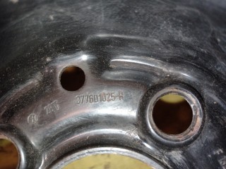 Диск штампованный, ориг. номер 377601025H, Volkswagen Pointer 2003-2008