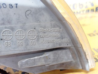 Указатель поворота поворотник передний левый, ориг. номер 3B0953041C, Volkswagen Passat B5 3B5 1996-2001