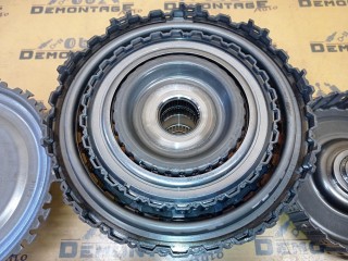 Сцепление комплект DSG 6, ориг. номер 02E398029C, Skoda Superb 3T5 2008-2013