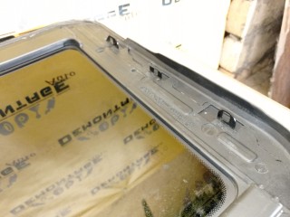 Крышка Стекло люка, ориг. номер 8D9877071, Audi A4 B5 8D5 1999-2001