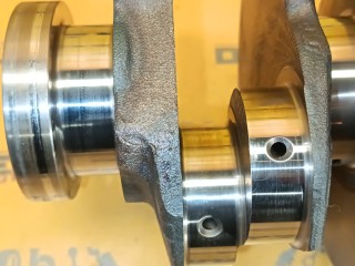 Коленвал 2.5 TDI, ориг. номер 059105019E, Audi A4 B5 8D5 1999-2001